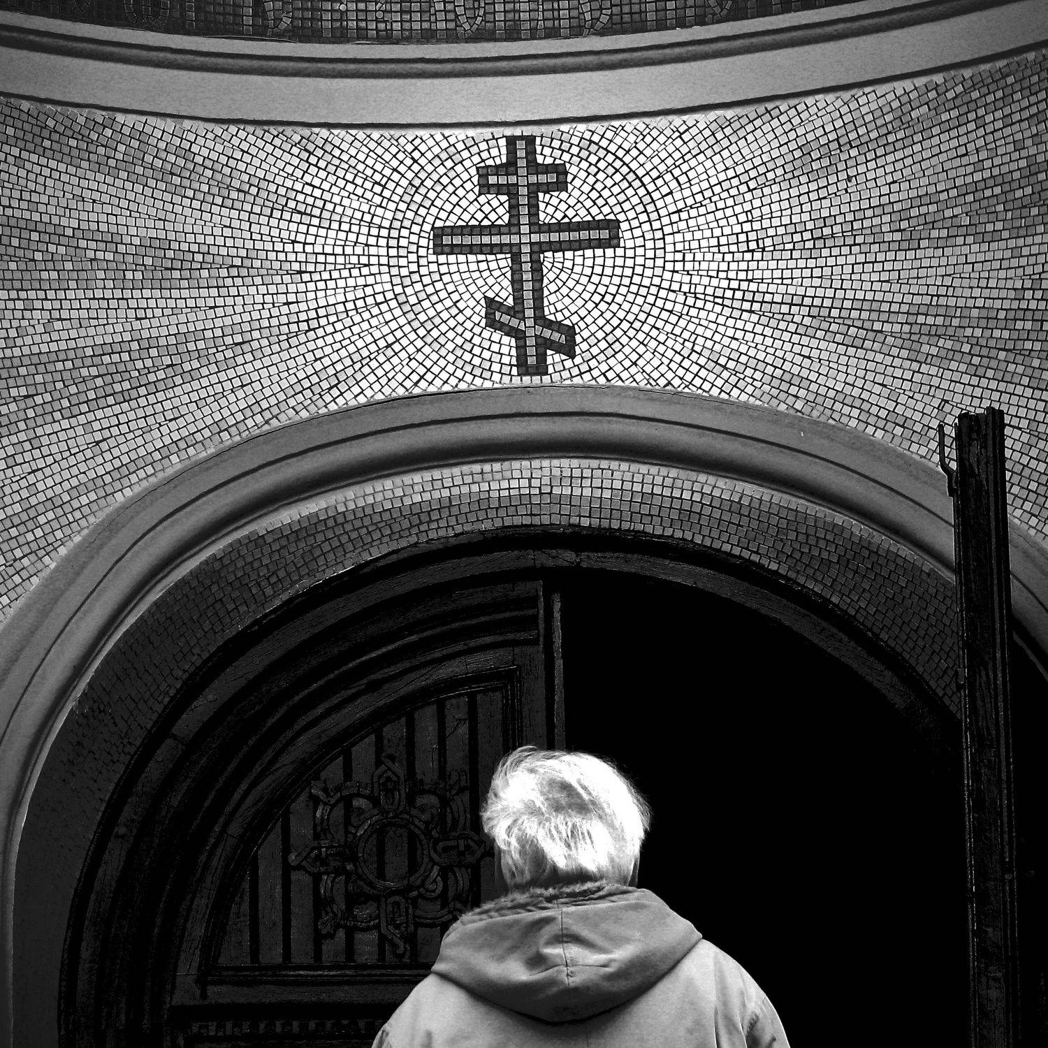 чб, мужчина, Anastasia Tkachenko