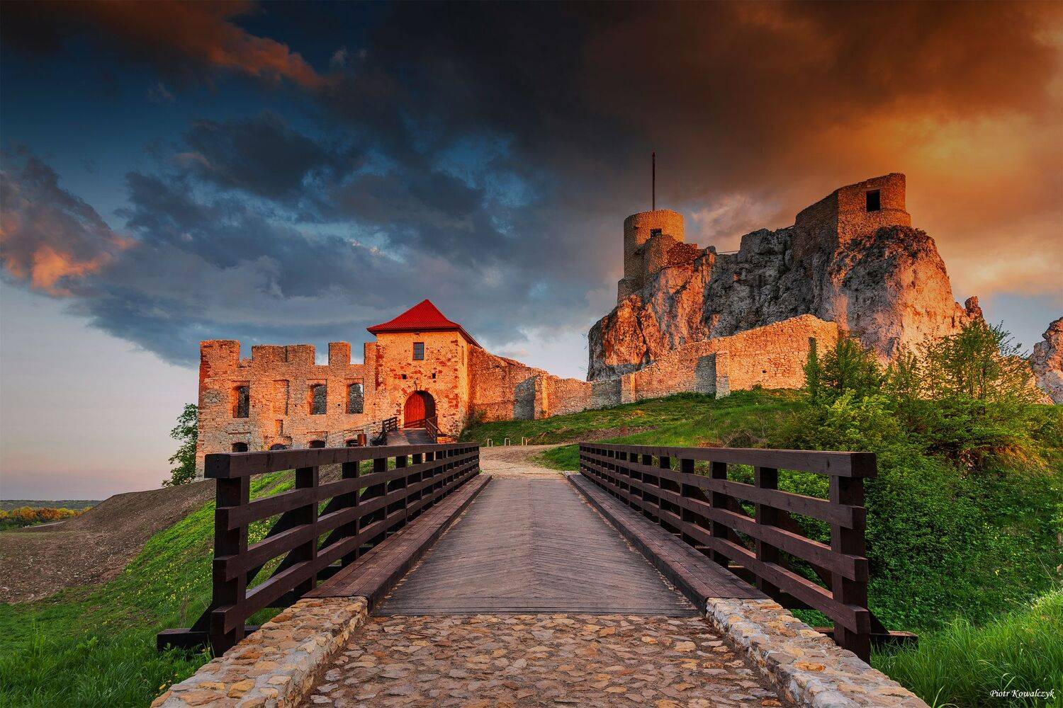 polska, zamek, rabsztyn, Kowalczyk Piotr