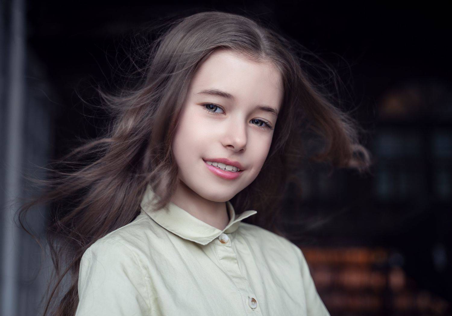 студийный портрет, детский портрет, Зураб Бабаев