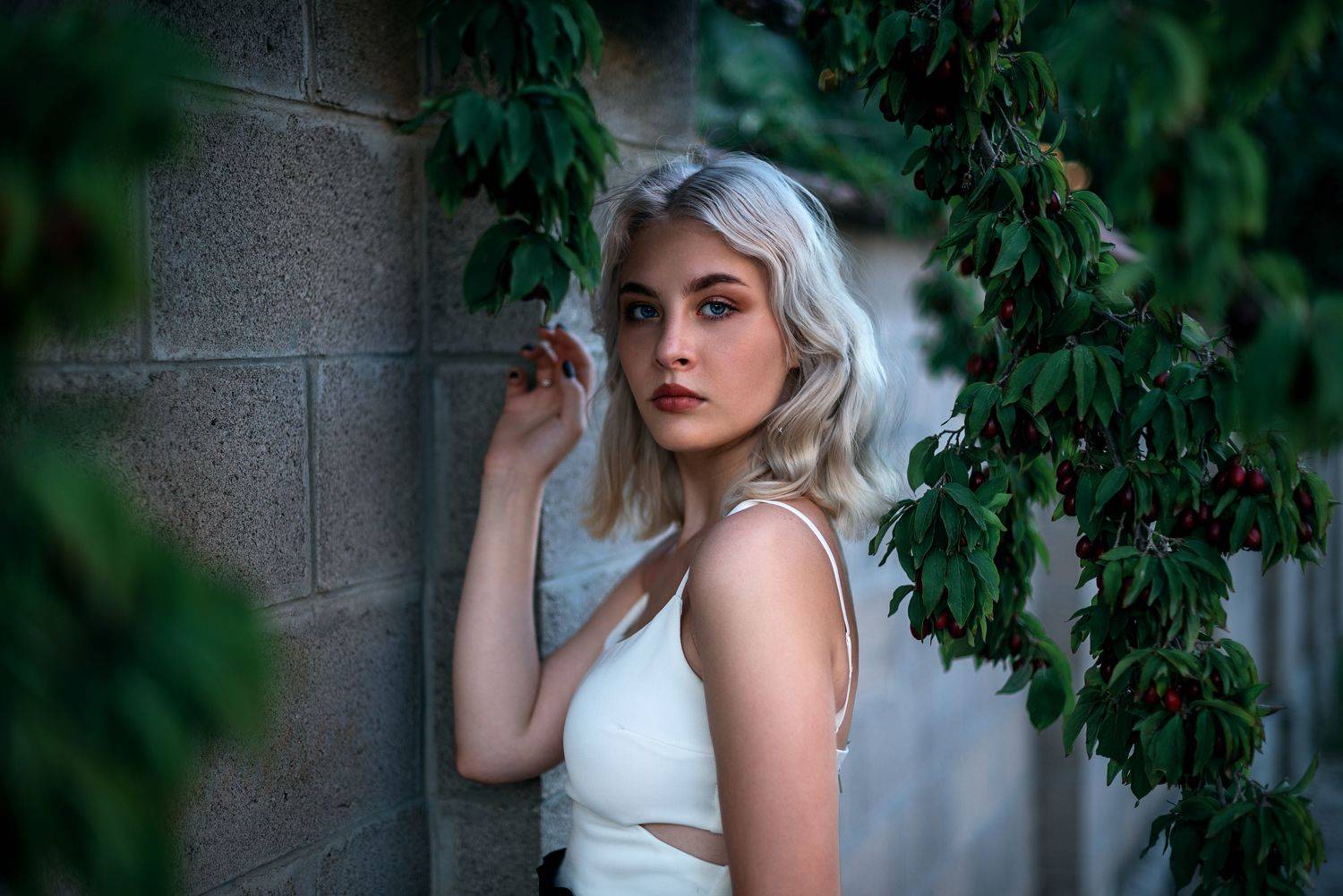 женский портрет, Богатырева Ксения