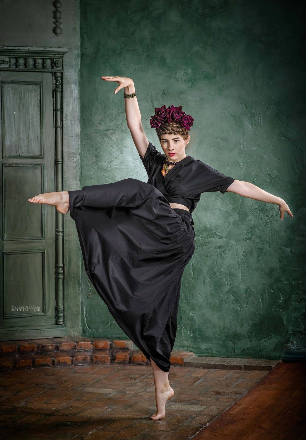 портрет, жанр, фрида, образ,  Мариночка