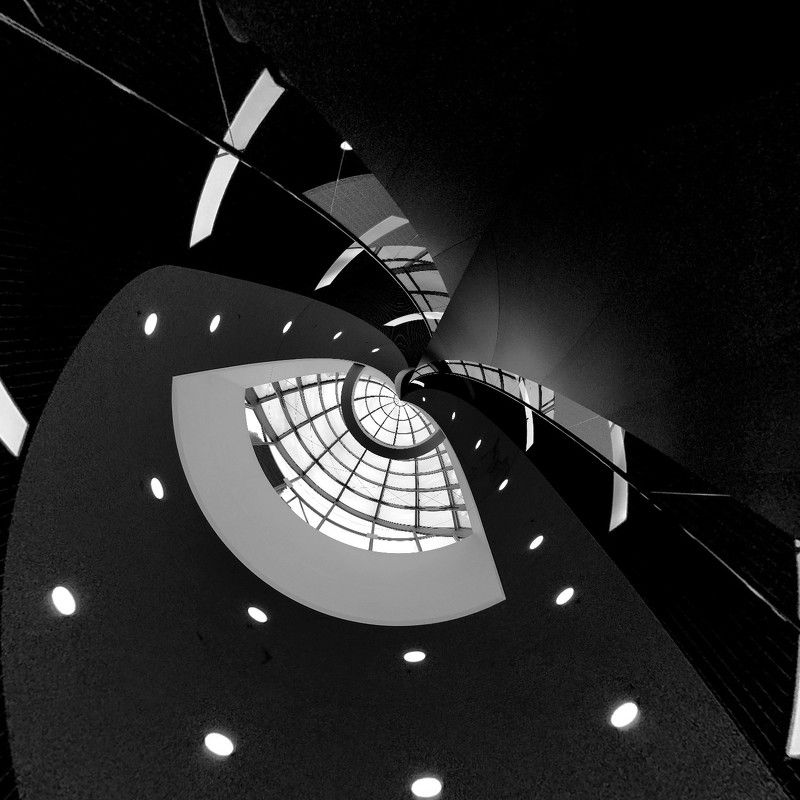 cosmic, space, something cosmic, spiral, univers, abstract, abstraction, concept, b&w, art, Galactic 2 фото превью