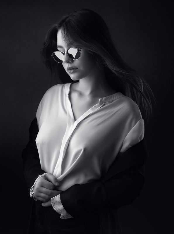 Елизавета Ч/Б фото превью