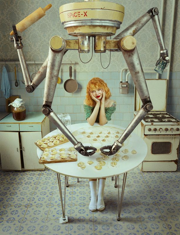 Кибер-пельменница фото превью