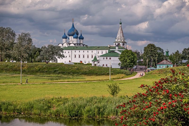 Провинциальный городок. фото превью