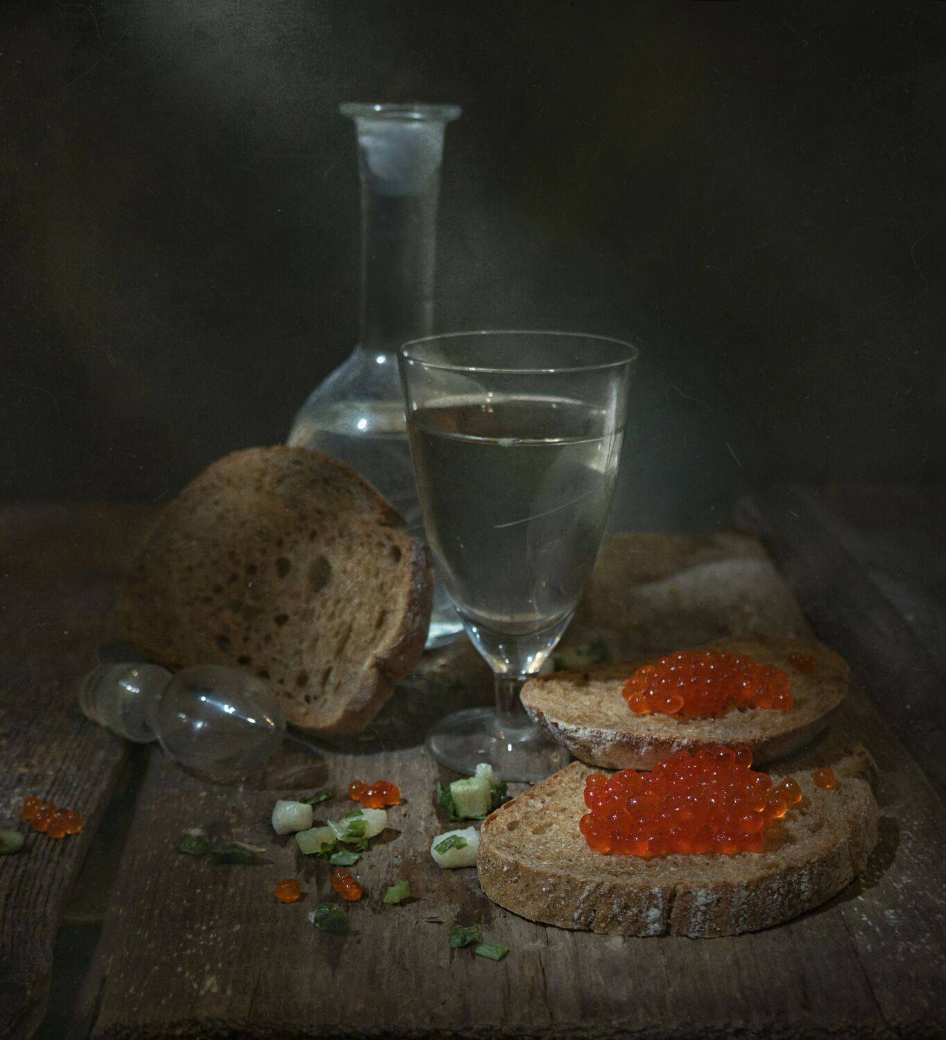 хлеб,водка,икра, Владимир Володин