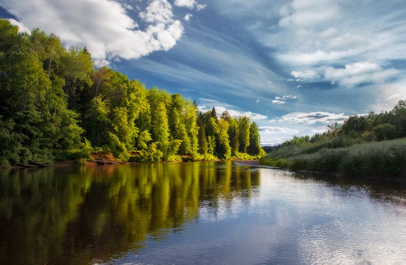 Река Кильмезь фото превью