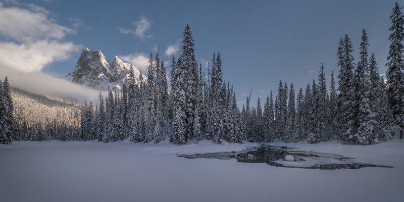 canada, rockies, yoho, emerald ОБЛАКО фото превью