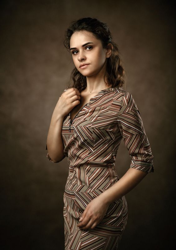 fine art, девушка, студия, художественное фото, портрет, женский портрет *** фото превью