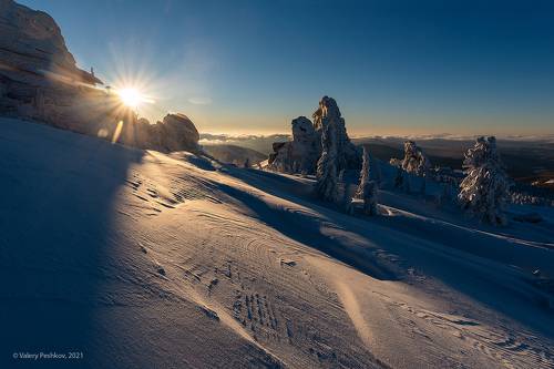 Утренняя прогулка по «Верблюдам»