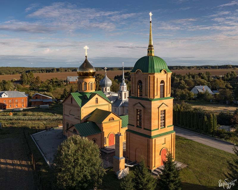 Свято-Казанский монастырь (Колюпаново). Тульская отбласть. фото превью