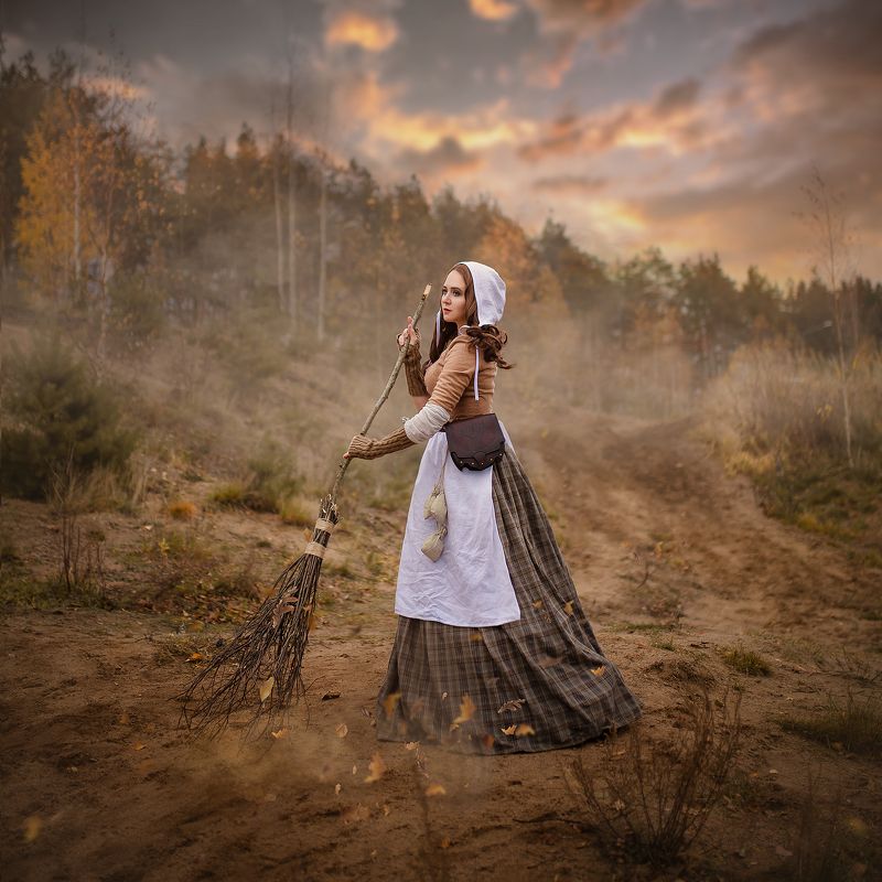 Крестьянка фото превью