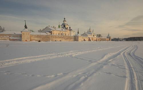 Кирилло-Белозерский монастырь