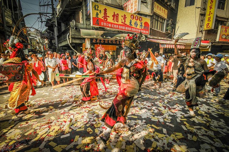NFT, nfts, cultural  TAIWAN Temple Fair Parade Formation фото превью