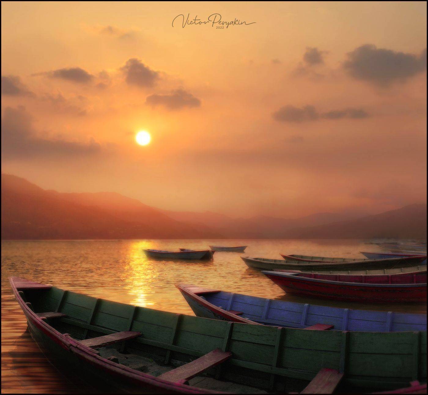 , Виктор Перякин