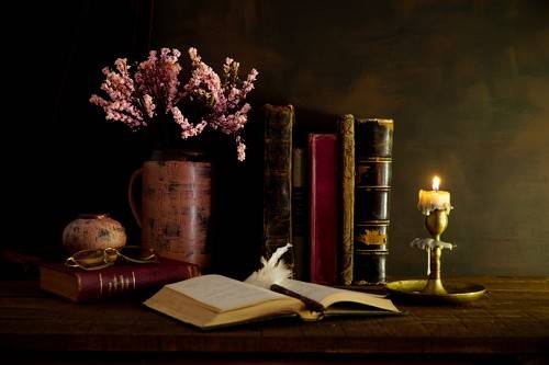 old books