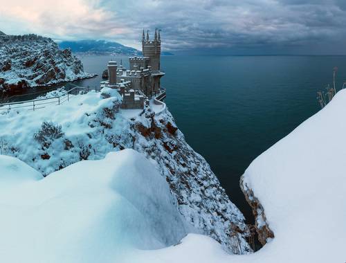 Зима в Ялте