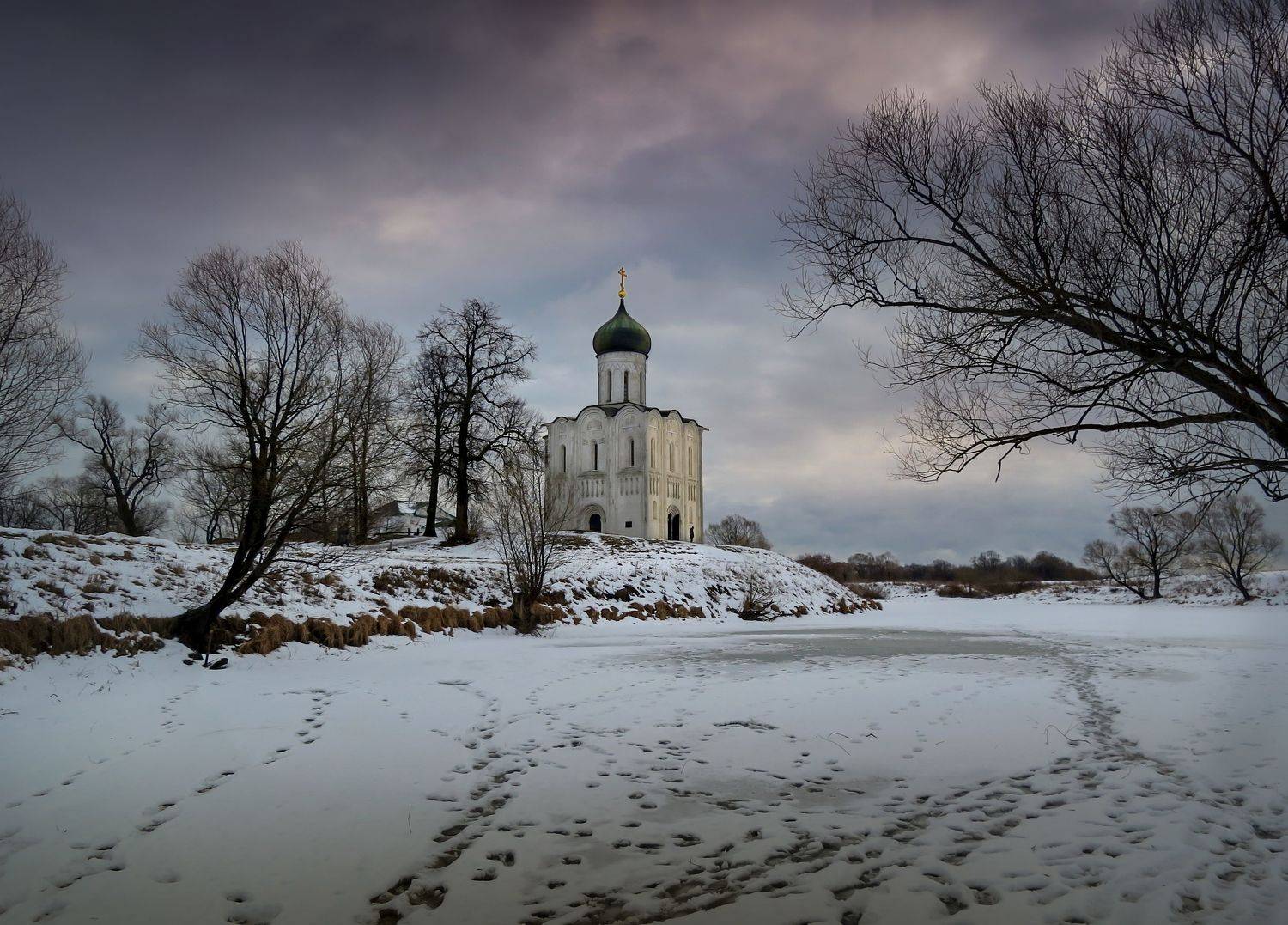 весна, нд, церковь, церковь покрова на нерли, боголюбово, россия, русь, храм, покрова на нерли, russia, святая русь нд, святая русь, Демкина Надежда