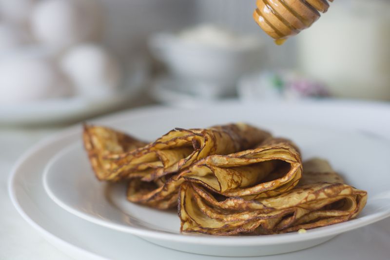 блины, еда, food Блины фото превью