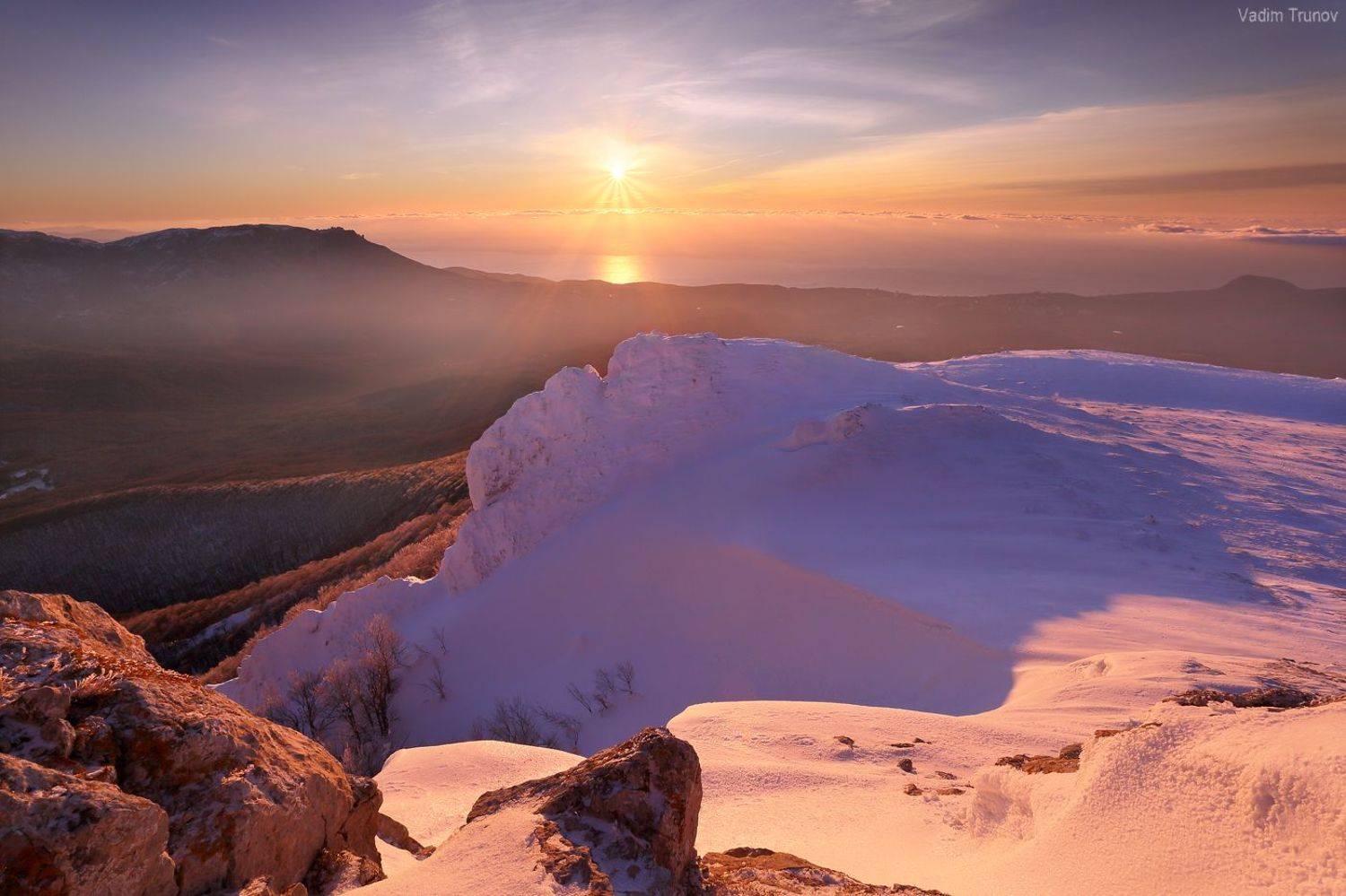 крым, чатыр-даг, Вадим Трунов