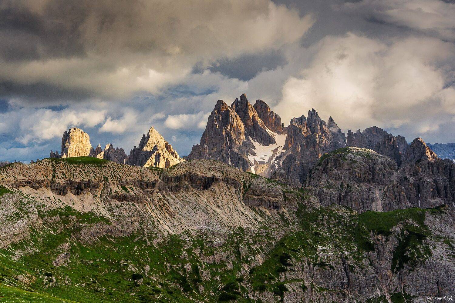 italia, dolomity, g&oacute;ry, Kowalczyk Piotr