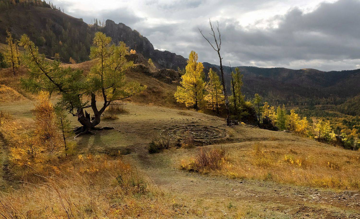 хакасия,белый июс, тропа предков, Марина Фомина