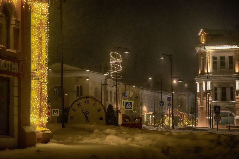 Серпухов в Рождественские праздники 1 фото превью