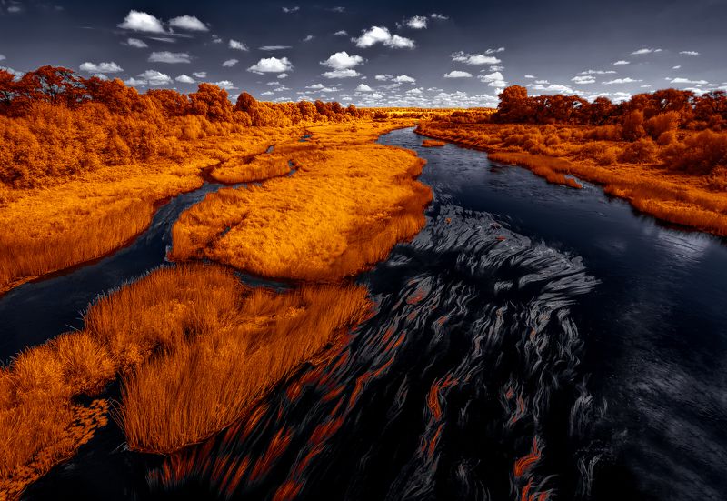 Речными зигзагами. фото превью
