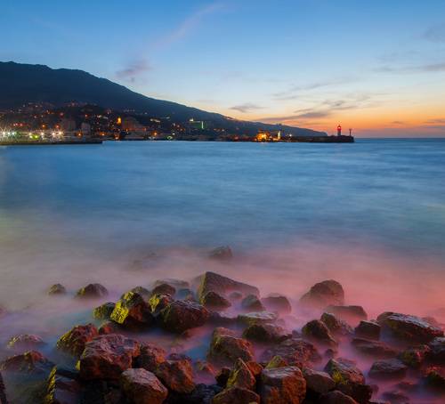 Утро в Ялте