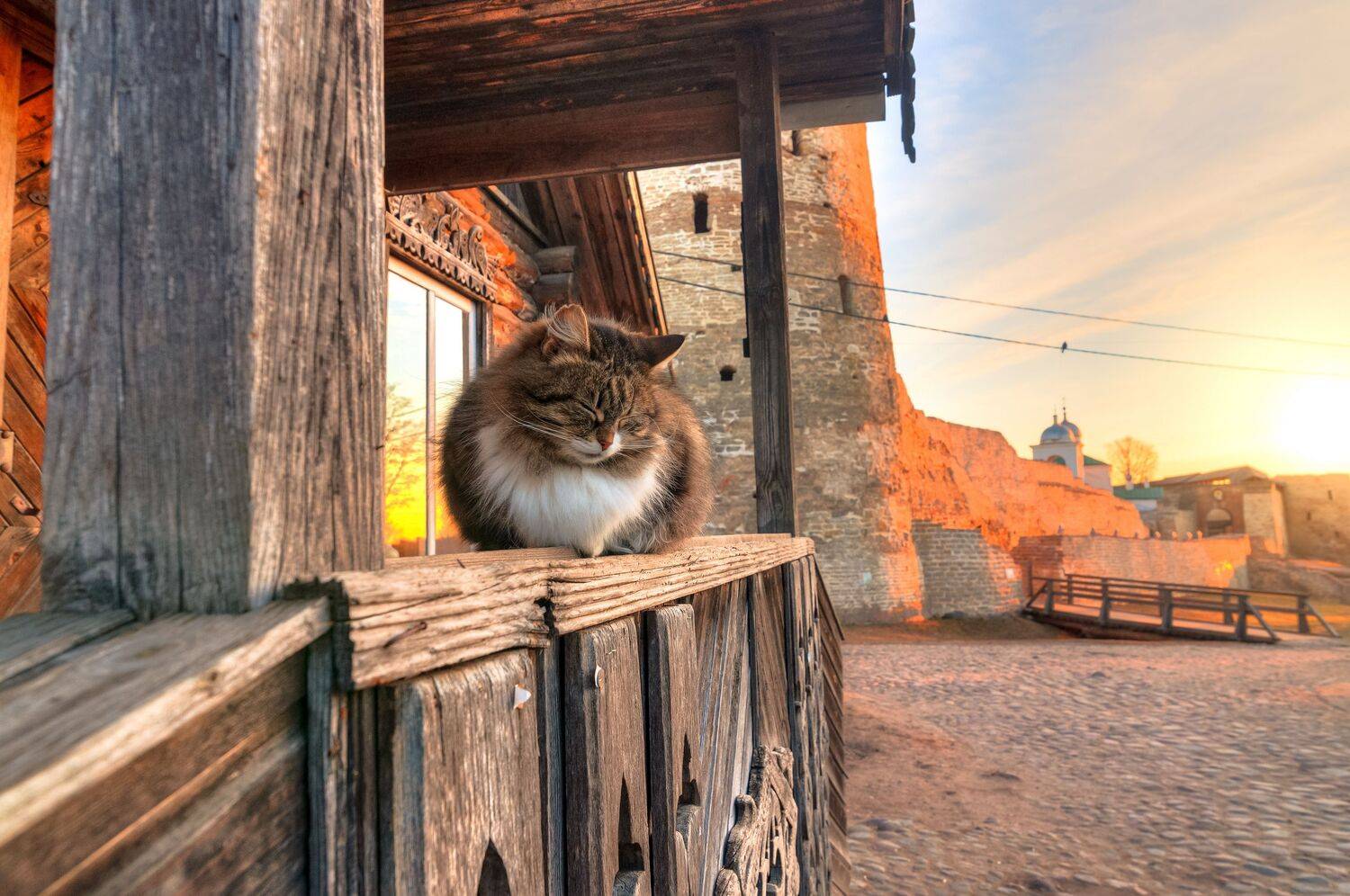 псков, пейзаж,, Roman Dmitriev