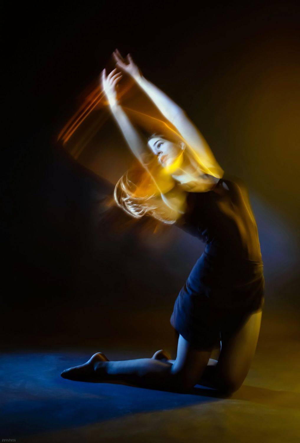 танец, свет, постановка, смешанный свет,  Мариночка