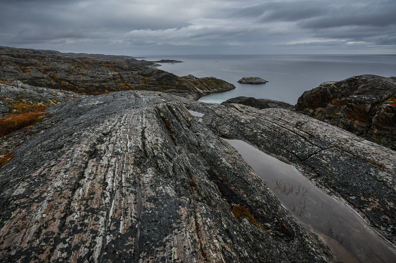 Скалы Кольского фото превью