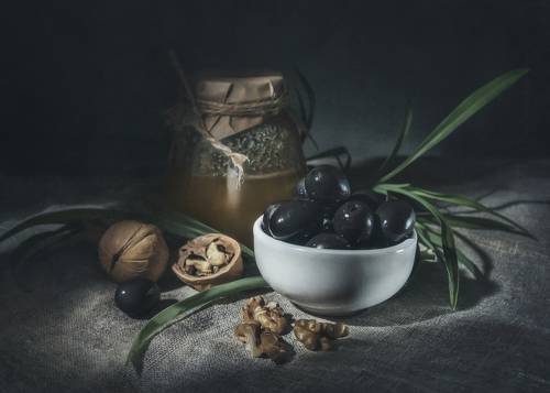 С маслинами