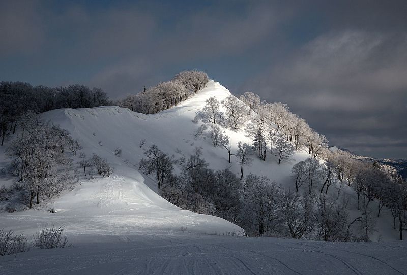 Под облаками фото превью