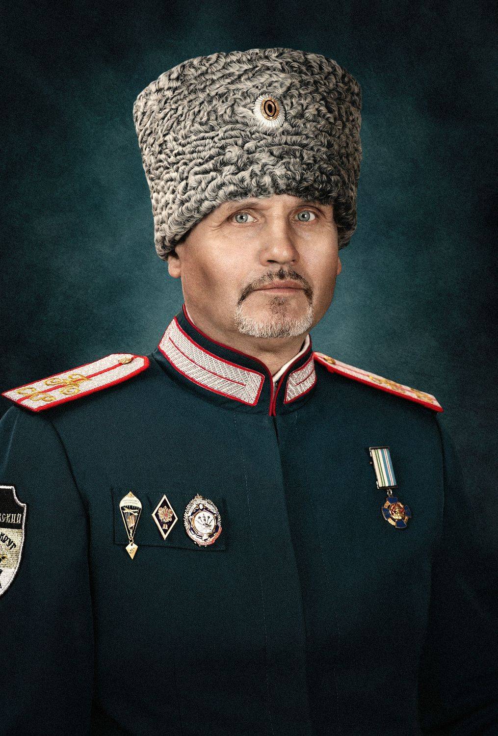 fine art, мужчина, студия, художественное фото, портрет, мужской портрет, казак, военная форма, Ренц Геннадий