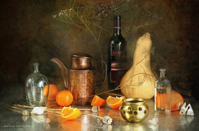 натюрморт, дмитрук апельсины. студия непрерывного света 26 фото превью