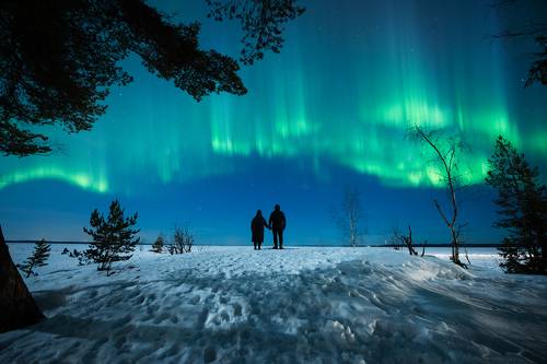 Northern lights romance