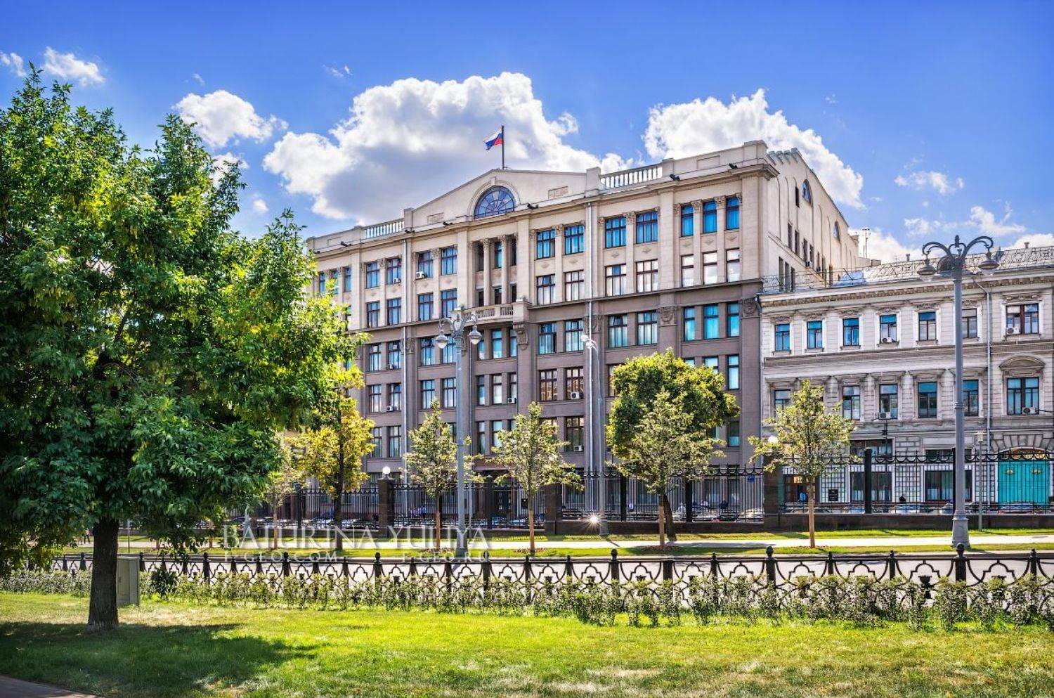 москва, администрация президента, Юлия Батурина