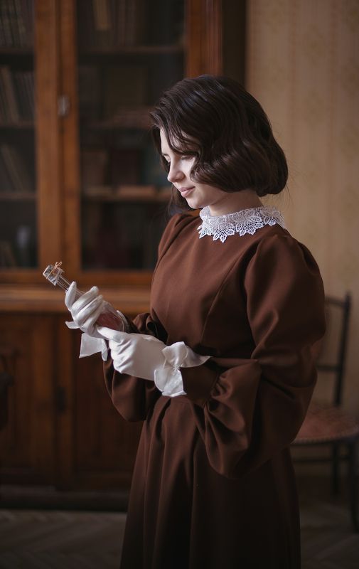 девушка, ретро, винтаж, гимназистка, стиль, история Дом там, где сердце фото превью