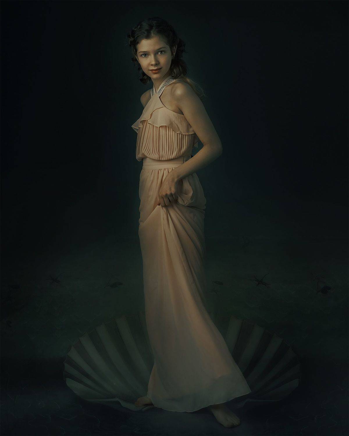 художественный портрет, fine art, photo, Aleksandr Shvedov