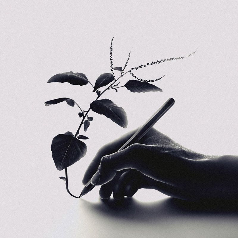 SURREAL,FANTASY,IMAGINATION,DREAM,DREAMING,DREAMY,WOMAN,LIGHT,PERSON,EMOTION,FEELING,DARK,SHADOW,MONTAGE,SURREALISM,ART,CONCEPT,FINE,FINE ART,SILHOUETTE,HAND,HANDS,GRAPHIC,CONTRAST My Pen, My Thoughts фото превью