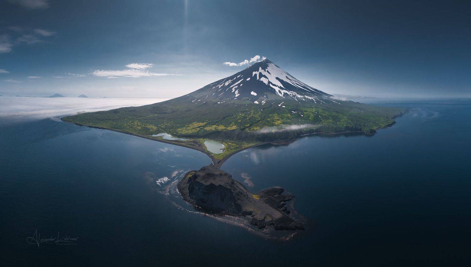 курилы, алаид, такетоми, Александр Кукринов