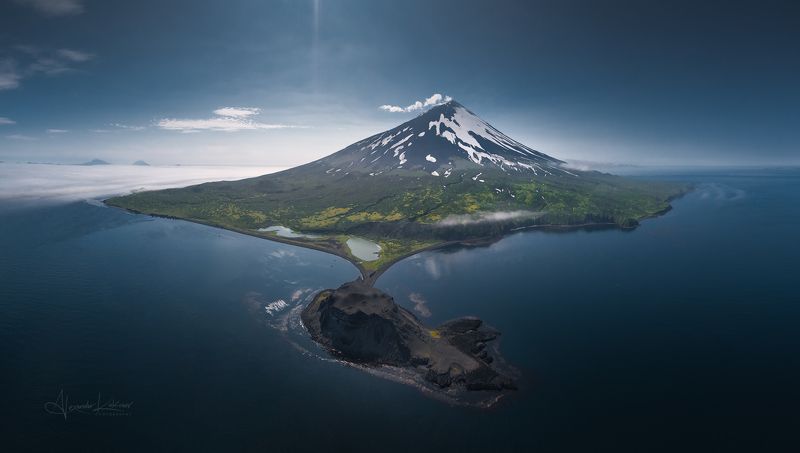 курилы, алаид, такетоми Алаид и Такетоми фото превью
