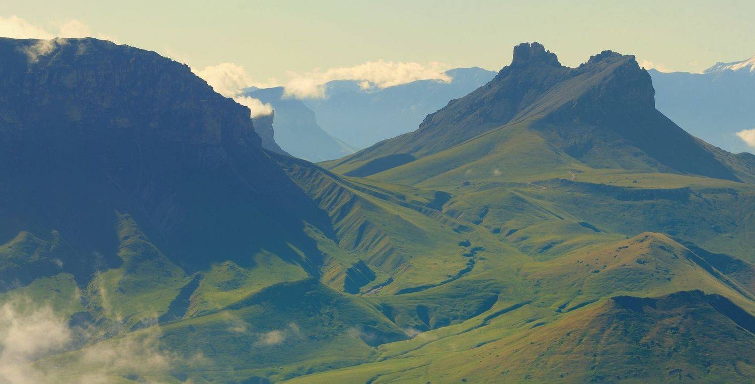 горы лето канжол, Александр Жарников