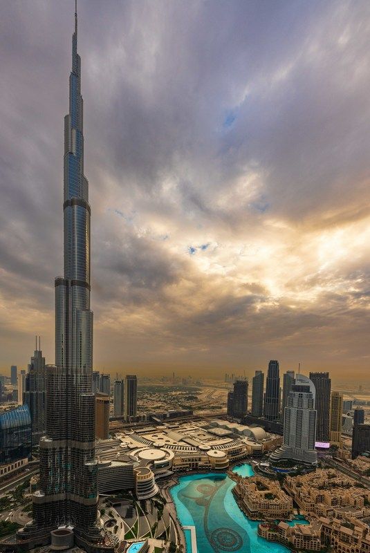 cityscape, architecture, dubai, city, landscape,   фото превью