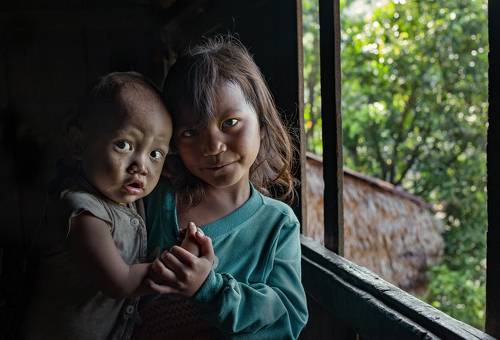 Young And Old Portraits