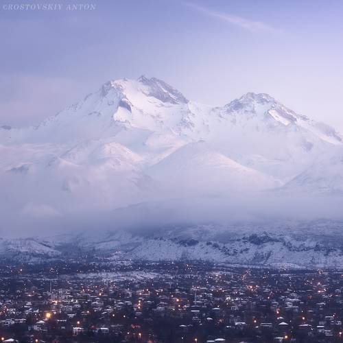 Зимний пейзаж