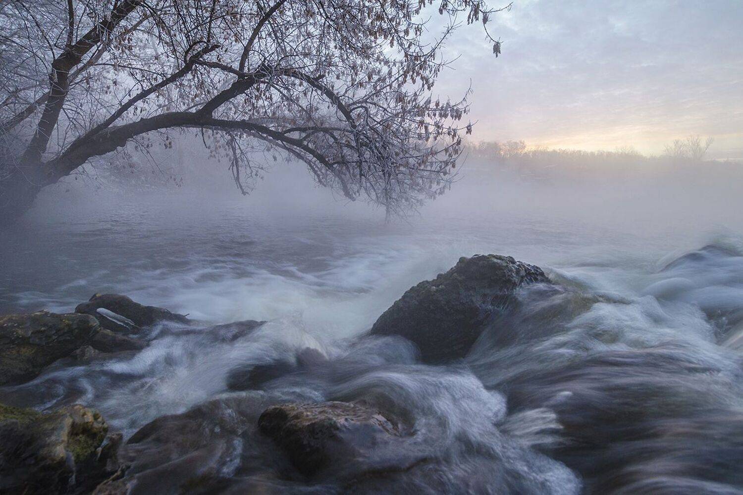 утро, рассвет, озеро горячка, косая гора, Михаил Агеев
