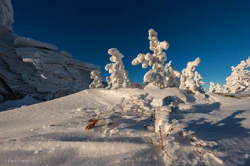 Pro снежное царство…