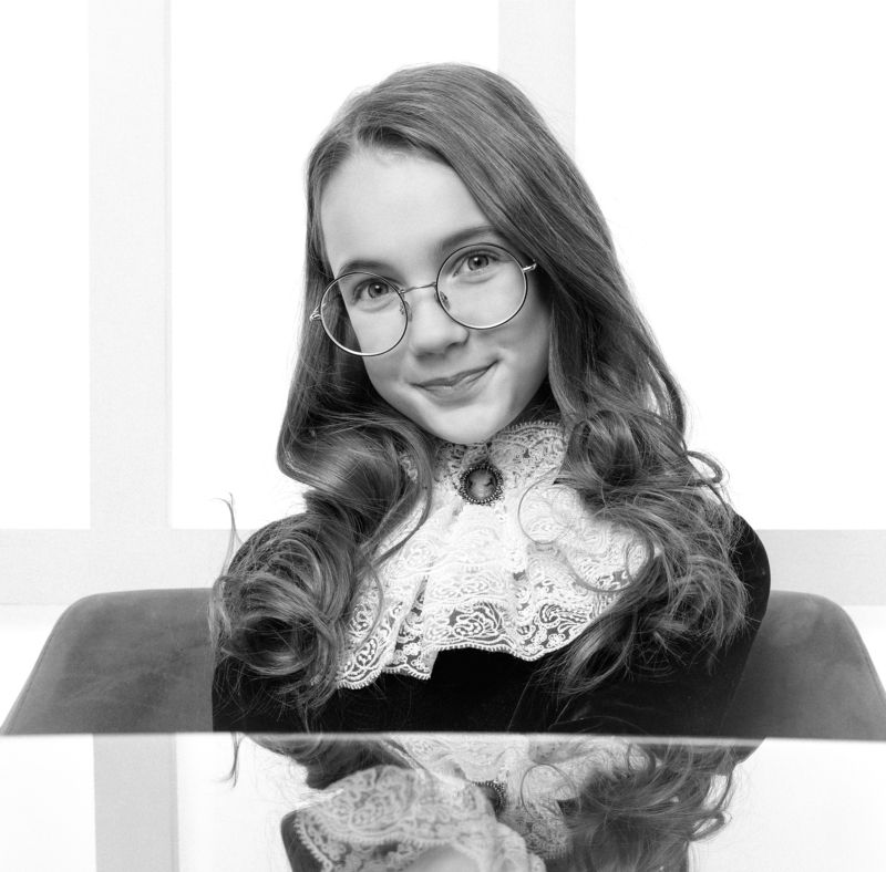 студийный портрет, детский портрет, концептуальное Эвелина фото превью